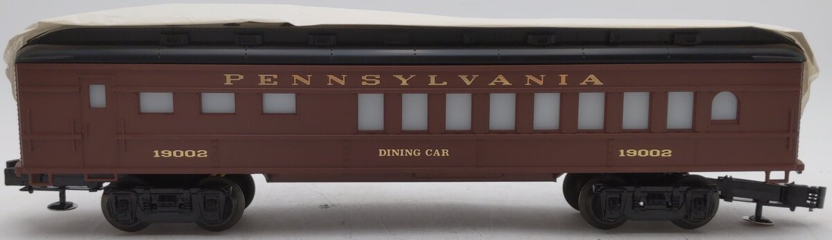 Lionel 6-19002 O Gauge Pennsylvania Dining Car #19002 EX/Box