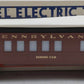 Lionel 6-19002 O Gauge Pennsylvania Dining Car #19002 EX/Box