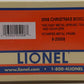 Lionel 6-25008 O Gauge 2006 Christmas Boxcar NIB