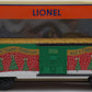 Lionel 6-25008 O Gauge 2006 Christmas Boxcar NIB