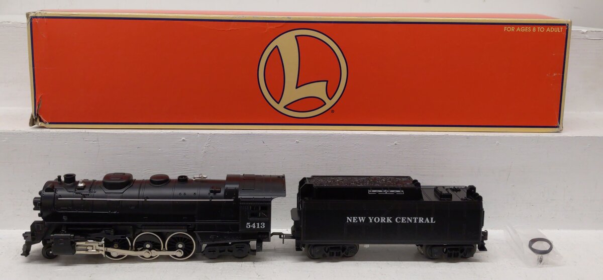Lionel 6-28027 New York Central 4-6-4 Hudson Steam Locomotive #5413 LN/Box