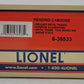Lionel 6-36533 O Reading Illuminated Caboose #92803