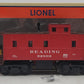 Lionel 6-36533 O Reading Illuminated Caboose #92803