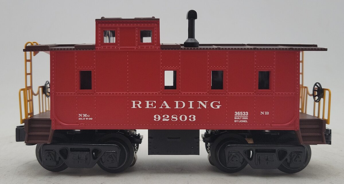Lionel 6-36533 O Reading Illuminated Caboose #92803
