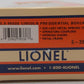 Lionel 6-39338 O Gauge Abraham Lincoln Boxcar NIB