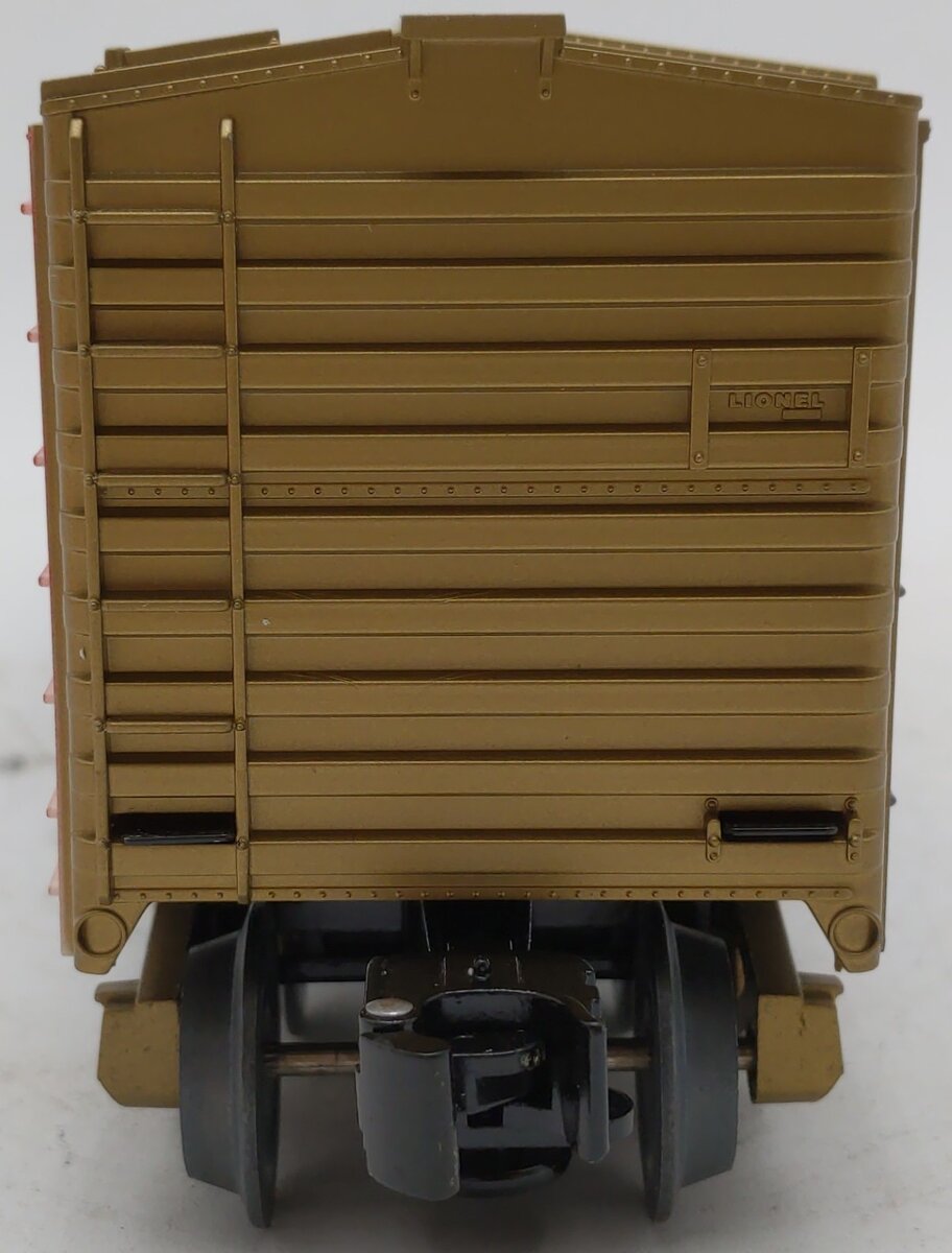 Lionel 6-39338 O Gauge Abraham Lincoln Boxcar NIB