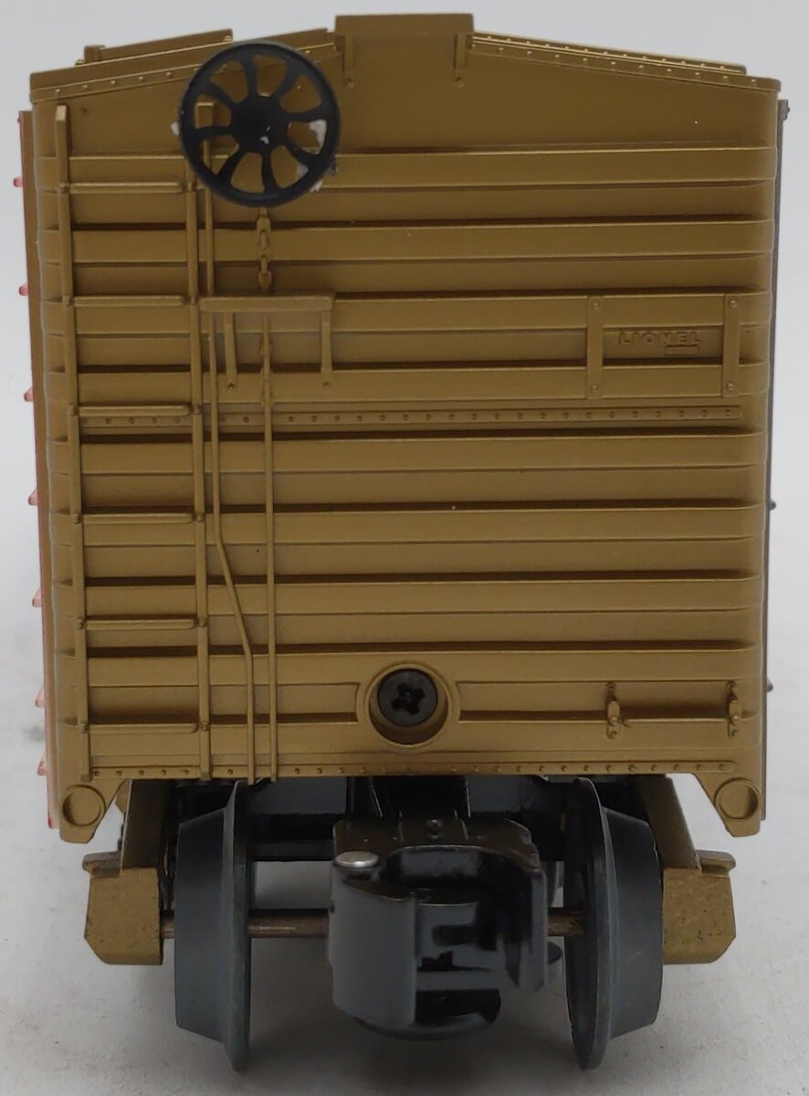 Lionel 6-39338 O Gauge Abraham Lincoln Boxcar NIB