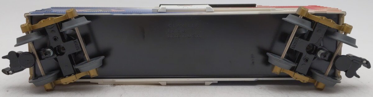 Lionel 6-39338 O Gauge Abraham Lincoln Boxcar NIB