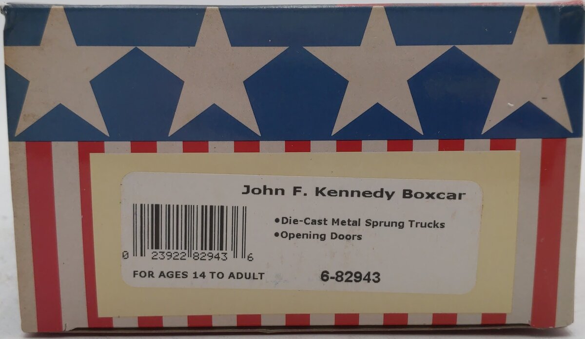 Lionel 6-82943 O John F. Kennedy USA Presidential Boxcar
