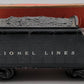 Lionel 6466WX Vintage O Lionel Lines Operating Whistling Tender VG/Box