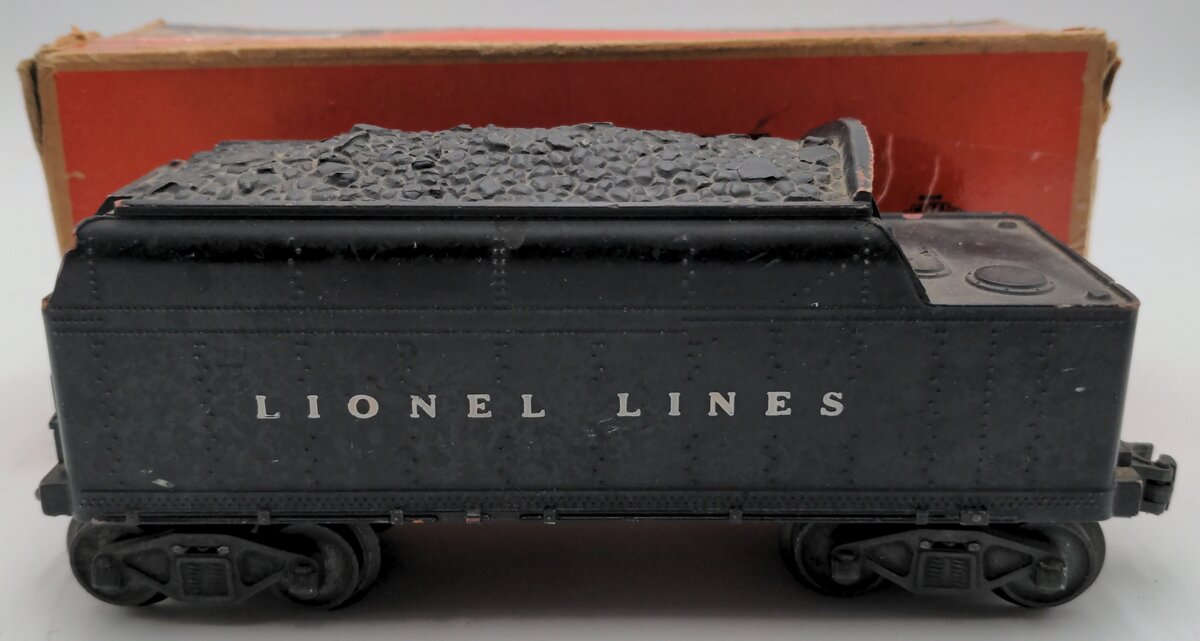 Lionel 6466WX Vintage O Lionel Lines Operating Whistling Tender VG/Box