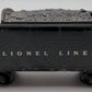 Lionel 6466WX Vintage O Lionel Lines Operating Whistling Tender VG/Box