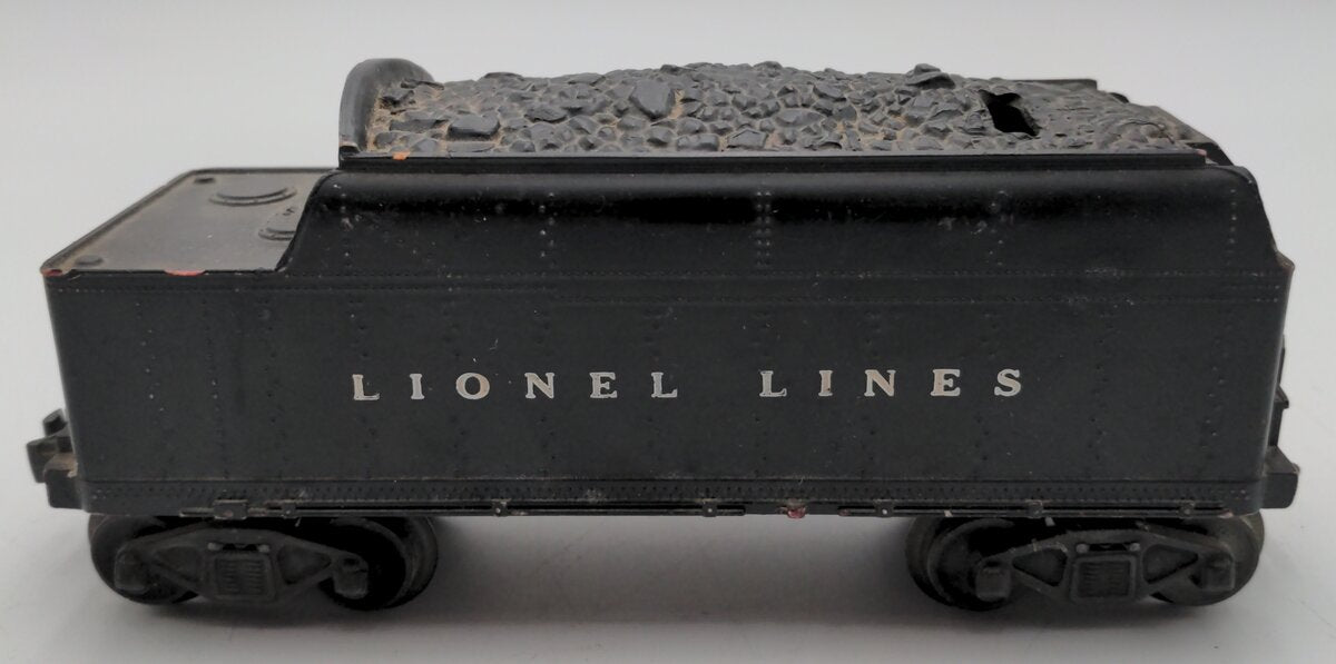 Lionel 6466WX Vintage O Lionel Lines Operating Whistling Tender VG/Box