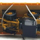 MTH 20-98649 Caterpillar 60’ Flat Car with 3 Wheel Loaders