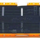 MTH 20-98649 Caterpillar 60’ Flat Car with 3 Wheel Loaders