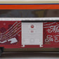 Lionel 6-84374 O Gauge 2017 Christmas Music Boxcar