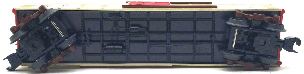 MTH 30-74604 O Gauge 2010 Christmas Boxcar