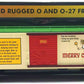 MTH 30-74604 O Gauge 2010 Christmas Boxcar