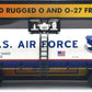 MTH 30-73140 Air Force Modern Tank Car #194605 LN/Box