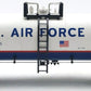 MTH 30-73140 Air Force Modern Tank Car #194605 LN/Box