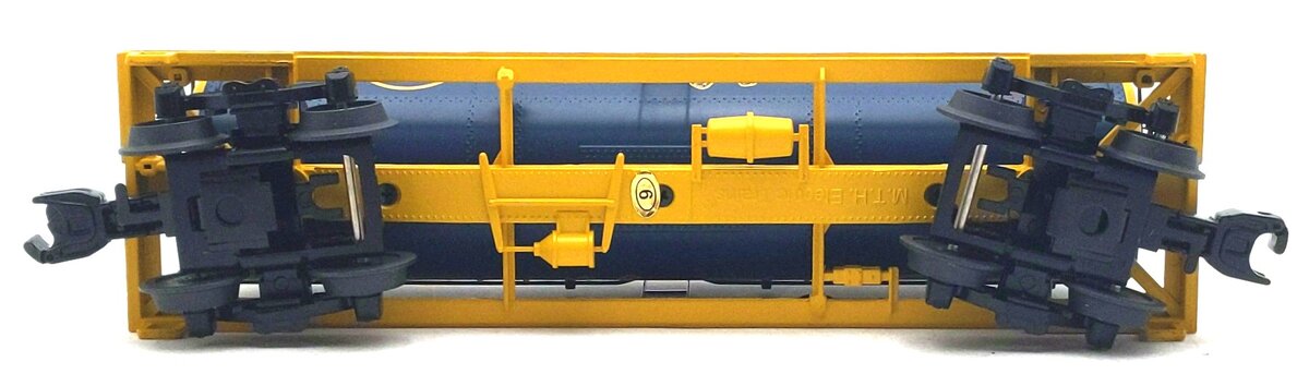 MTH 30-73166 O Gauge Alaska 3-Dome Tank Car LN/Box
