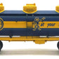 MTH 30-73166 O Gauge Alaska 3-Dome Tank Car LN/Box