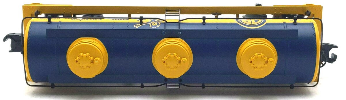 MTH 30-73166 O Gauge Alaska 3-Dome Tank Car LN/Box