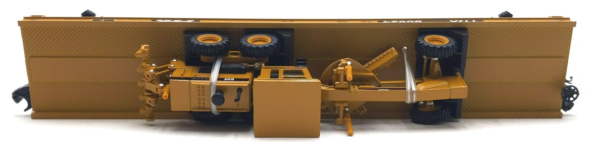 MTH 20-98446 O Gauge TTX Flatcar with 140 H Motor Grader LN/Box