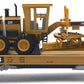 MTH 20-98446 O Gauge TTX Flatcar with 140 H Motor Grader LN/Box