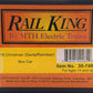 MTH 30-74929 O Christmas Box Car #2018