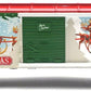 MTH 30-74929 O Christmas Box Car #2018