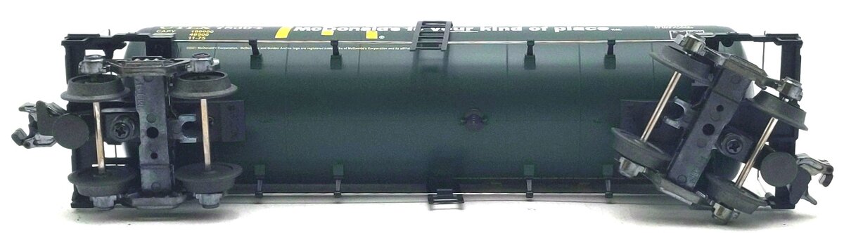 MTH 30-7336 O McDonald's Green Tank Car #78394 NIB
