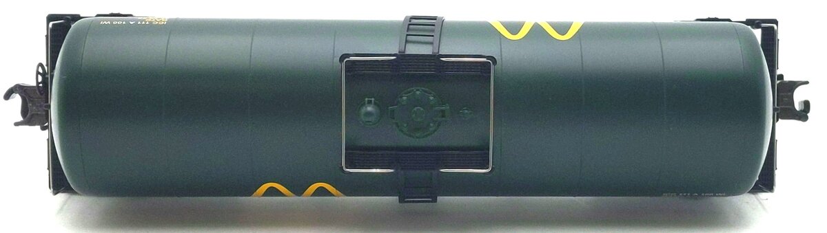 MTH 30-7336 O McDonald's Green Tank Car #78394 NIB