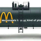MTH 30-7336 O McDonald's Green Tank Car #78394 NIB