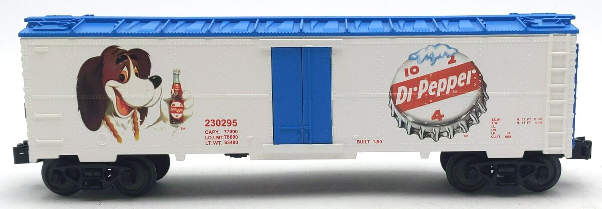 MTH 30-78105 O Gauge Dr. Pepper Modern Reefer Car