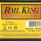 MTH 30-78105 O Gauge Dr. Pepper Modern Reefer Car
