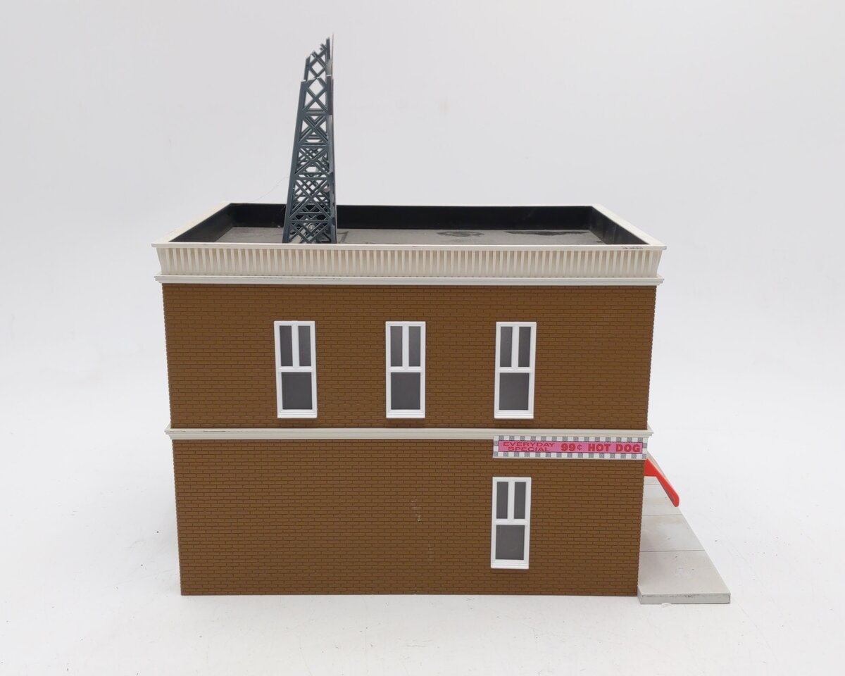 Lionel O Scale Texas Wieners Main Street Building VG