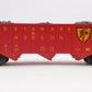 Lionel 6-17127 O Gauge Delaware & Hudson 3-Bay Hopper Car #17127 with Coal Load EX