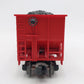 Lionel 6-17127 O Gauge Delaware & Hudson 3-Bay Hopper Car #17127 with Coal Load EX