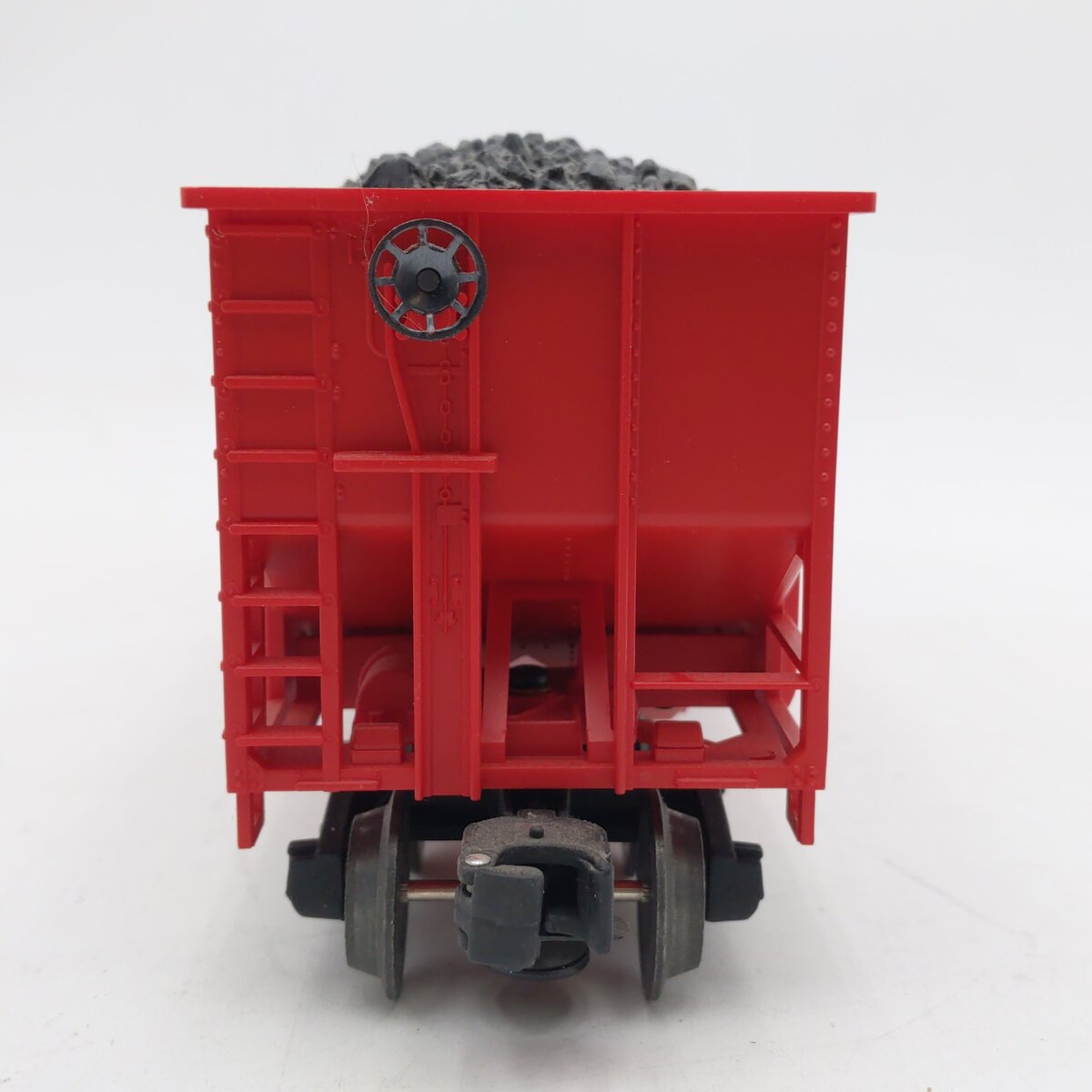 Lionel 6-17127 O Gauge Delaware & Hudson 3-Bay Hopper Car #17127 with Coal Load EX