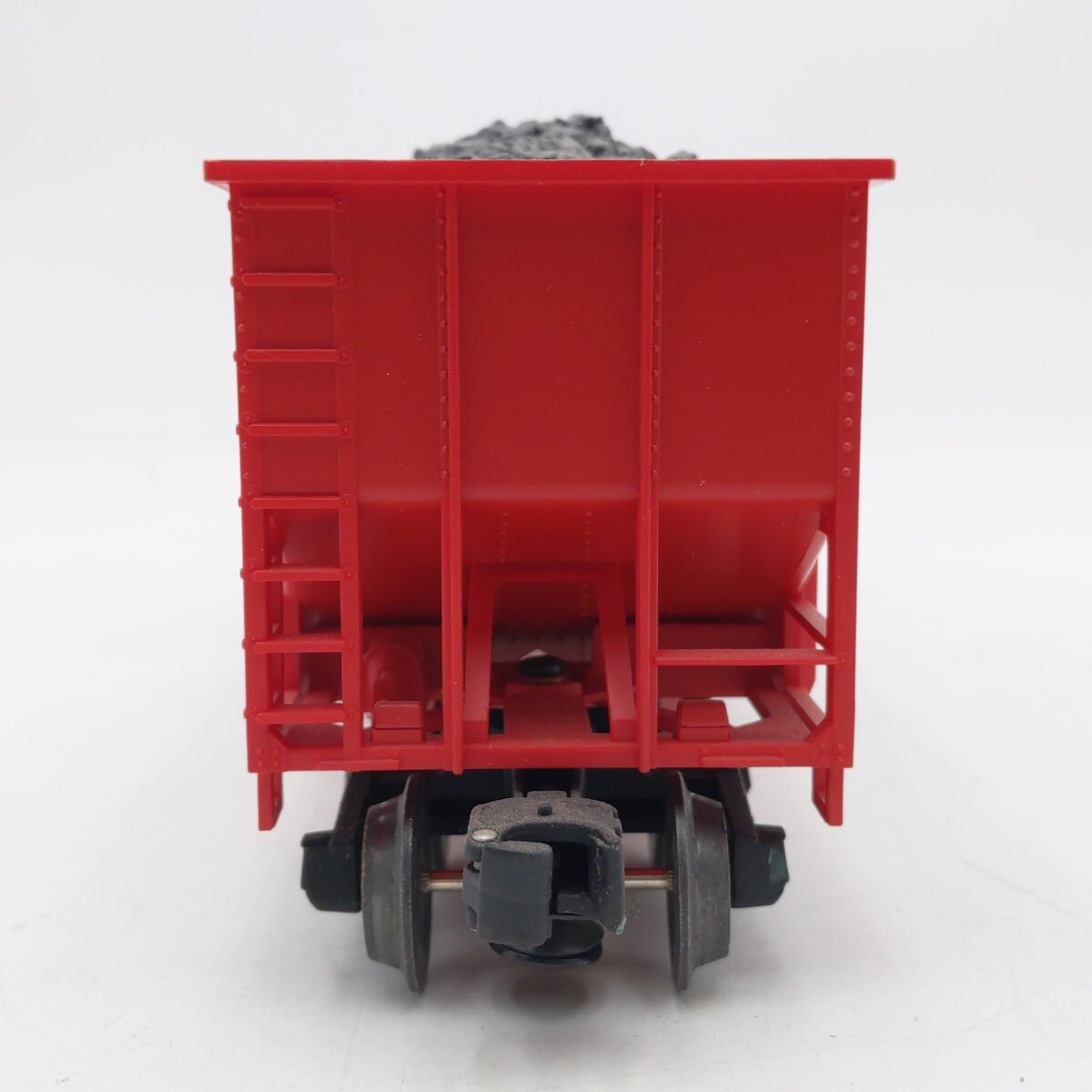 Lionel 6-17127 O Gauge Delaware & Hudson 3-Bay Hopper Car #17127 with Coal Load EX