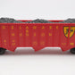 Lionel 6-17127 O Gauge Delaware & Hudson 3-Bay Hopper Car #17127 with Coal Load EX