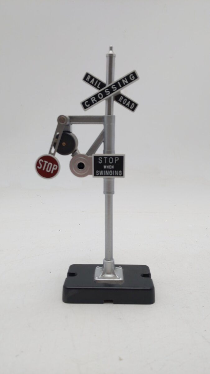Lionel 6-14090 O Gauge Operating Banjo Signal LN