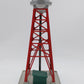 Lionel 193 Vintage O Red Industrial Water Tower
