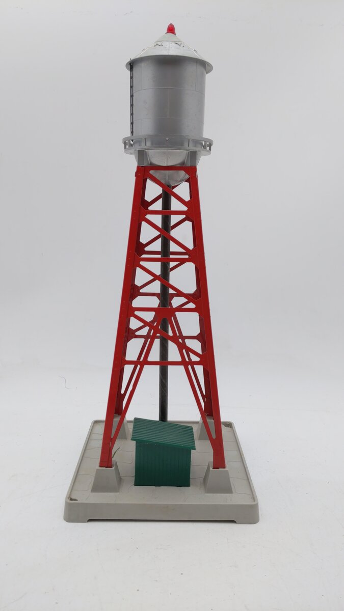 Lionel 193 Vintage O Red Industrial Water Tower