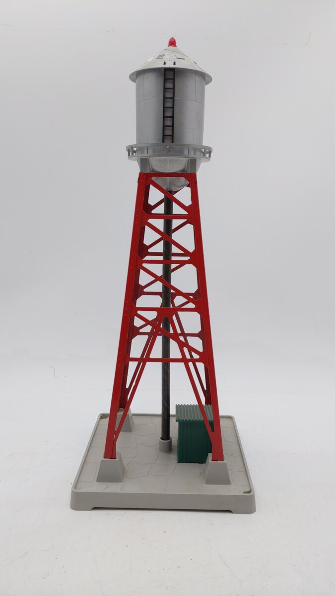Lionel 193 Vintage O Red Industrial Water Tower