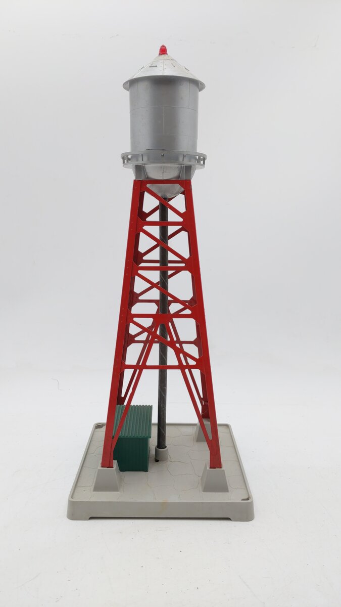 Lionel 193 Vintage O Red Industrial Water Tower