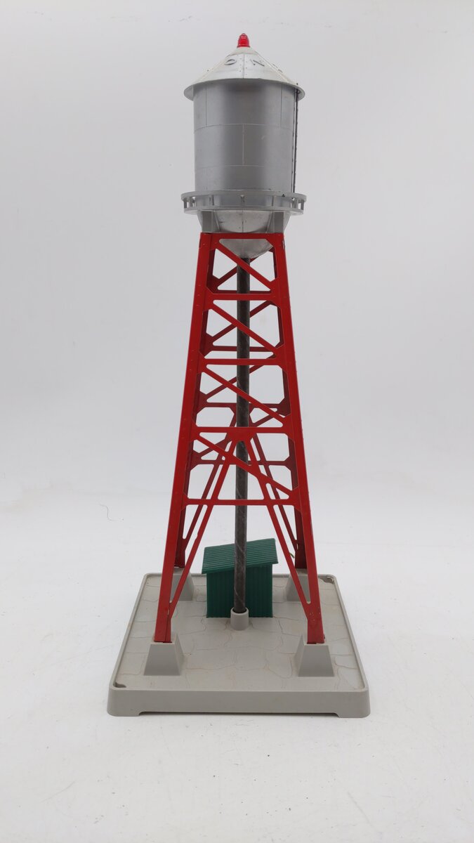 Lionel 193 Vintage O Red Industrial Water Tower
