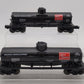 Lionel 6-36916 O Gauge Allied Chemical 1 Dome Tank Car (Set of 2) EX
