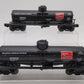 Lionel 6-36916 O Gauge Allied Chemical 1 Dome Tank Car (Set of 2) EX